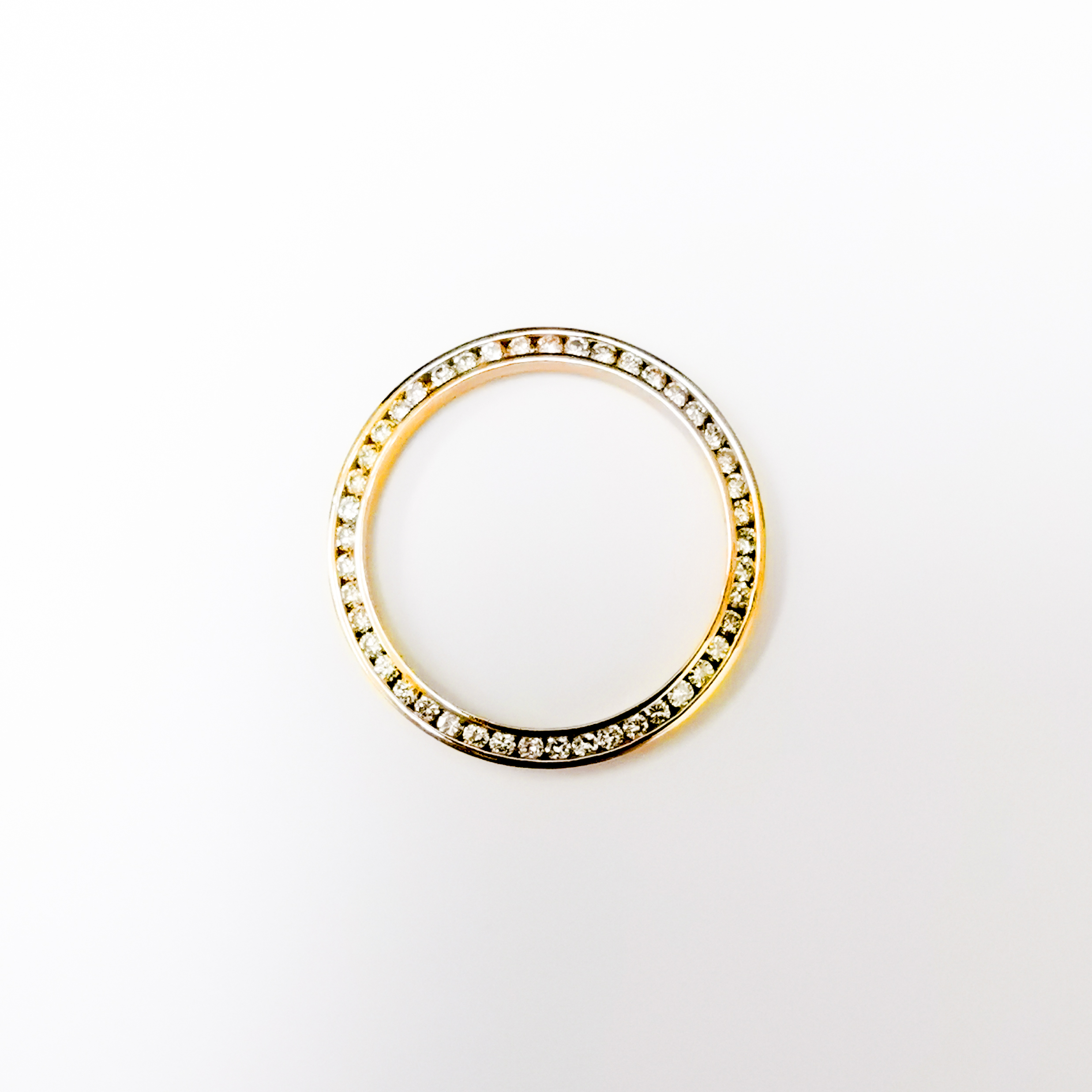 18K YG ROLEX DIA BEZEL LADY 26MM
