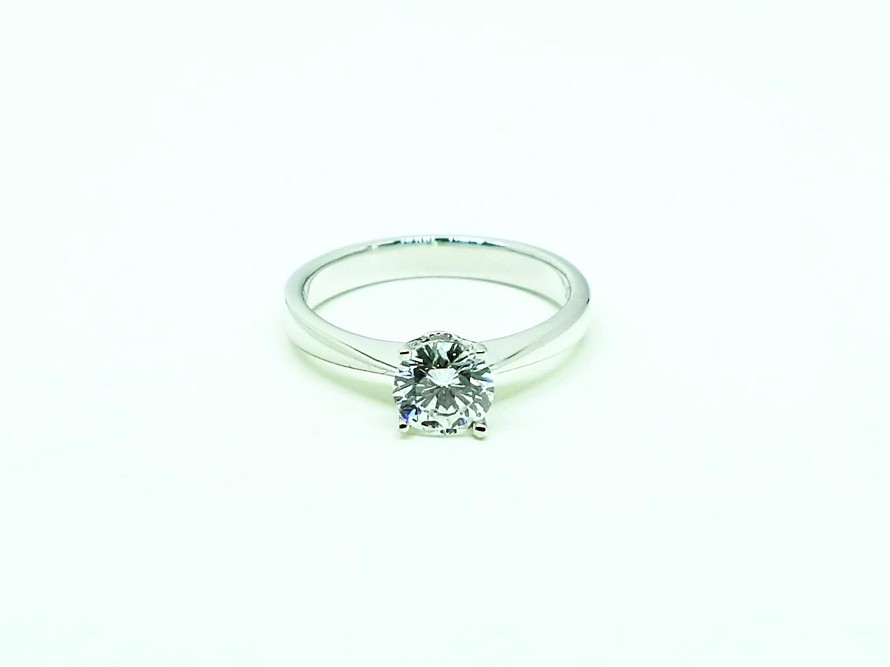18K WG DIA RING
