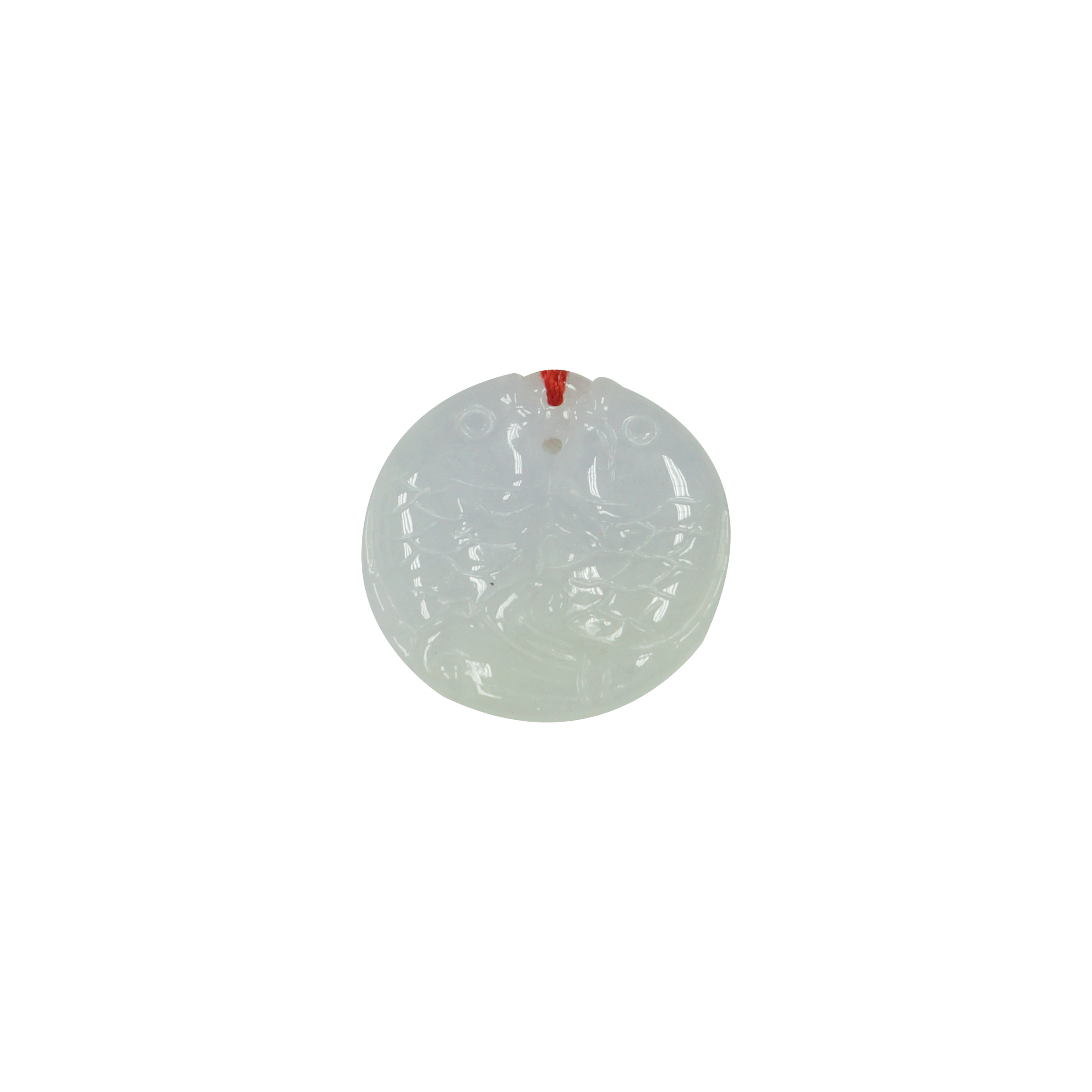 GRADE A JADE FISH PENDANT