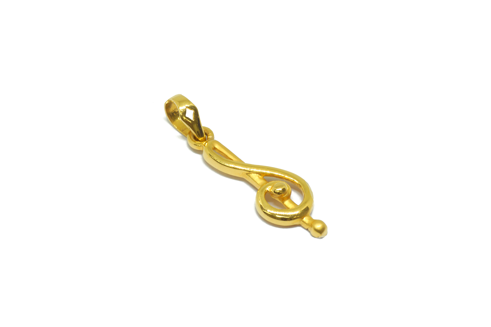 916 Music Symbols Pendant